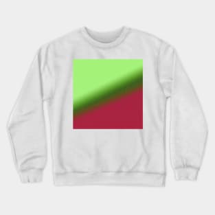 blue pink green white abstract texture Crewneck Sweatshirt